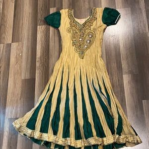 Indian Anarkali suit